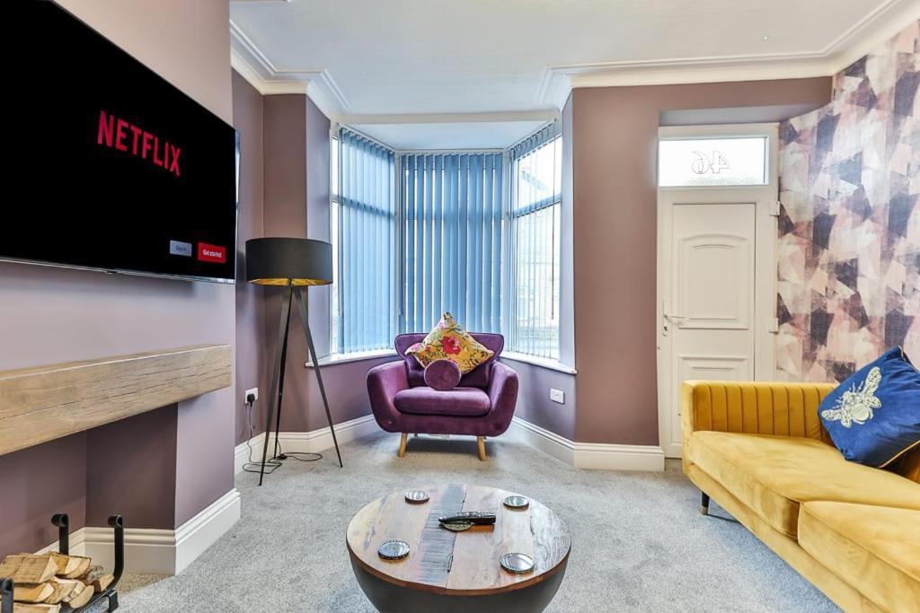 Luxury Spacious Pad With Games Room Sheffield Exteriér fotografie